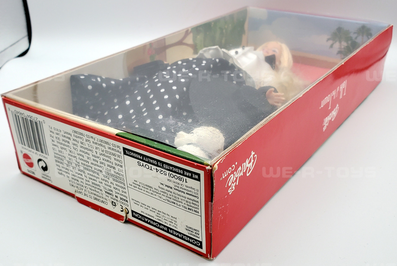 Barbie Talk of the Town Doll with Dog AVON Exclusive 2003 Mattel