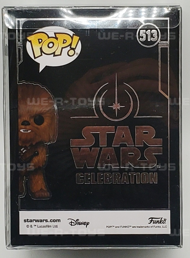 Star Wars Chewbacca 2022 Galactic Convention Funko Pop! Figure