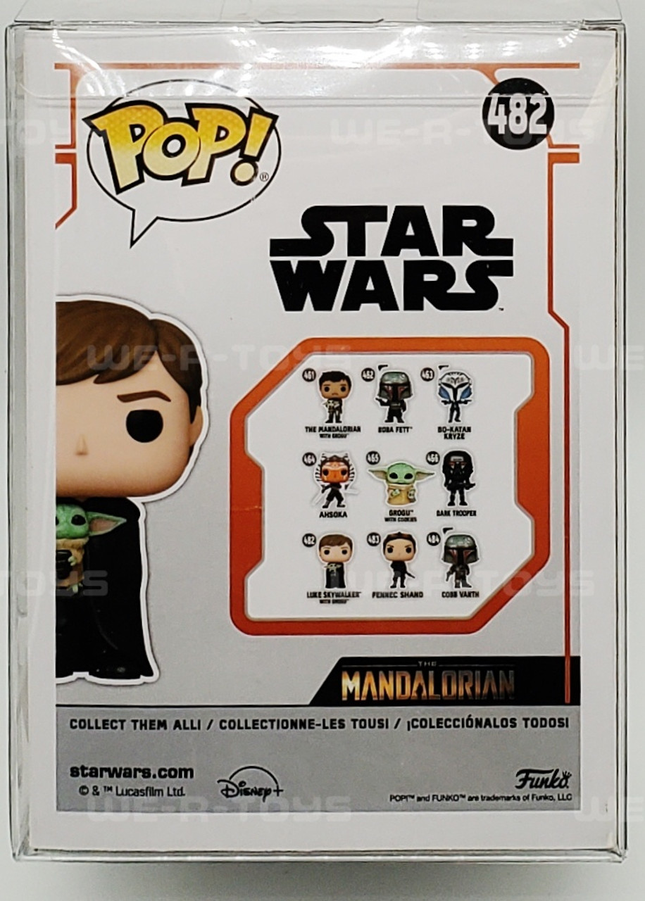 Funko POP #494 Luke Skywalker with Grogu Star Wars Valentine's