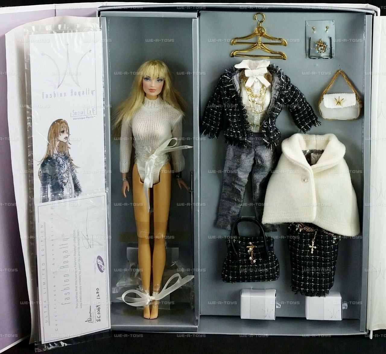 人形 jason wu Fashion ty Veronique Fashion Royalty Jason Wu FOREIGN AFFAIR Veronique Integrity