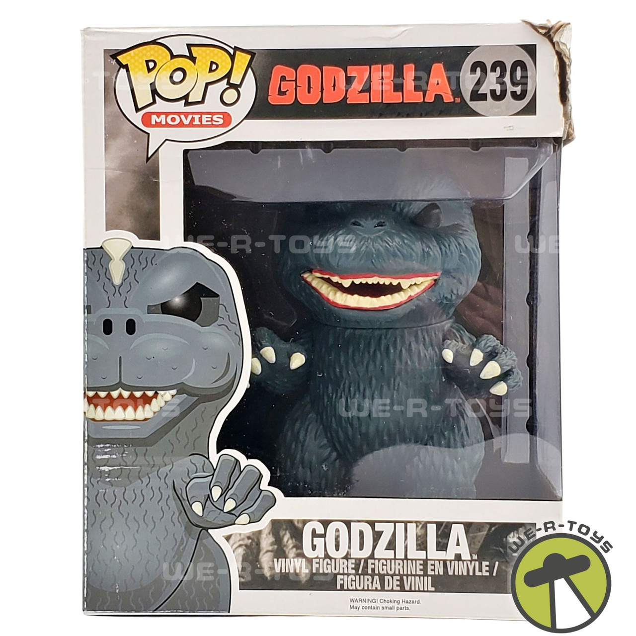 Godzilla Funko Pop! Movies Large Vinyl Figure #239 NRFB