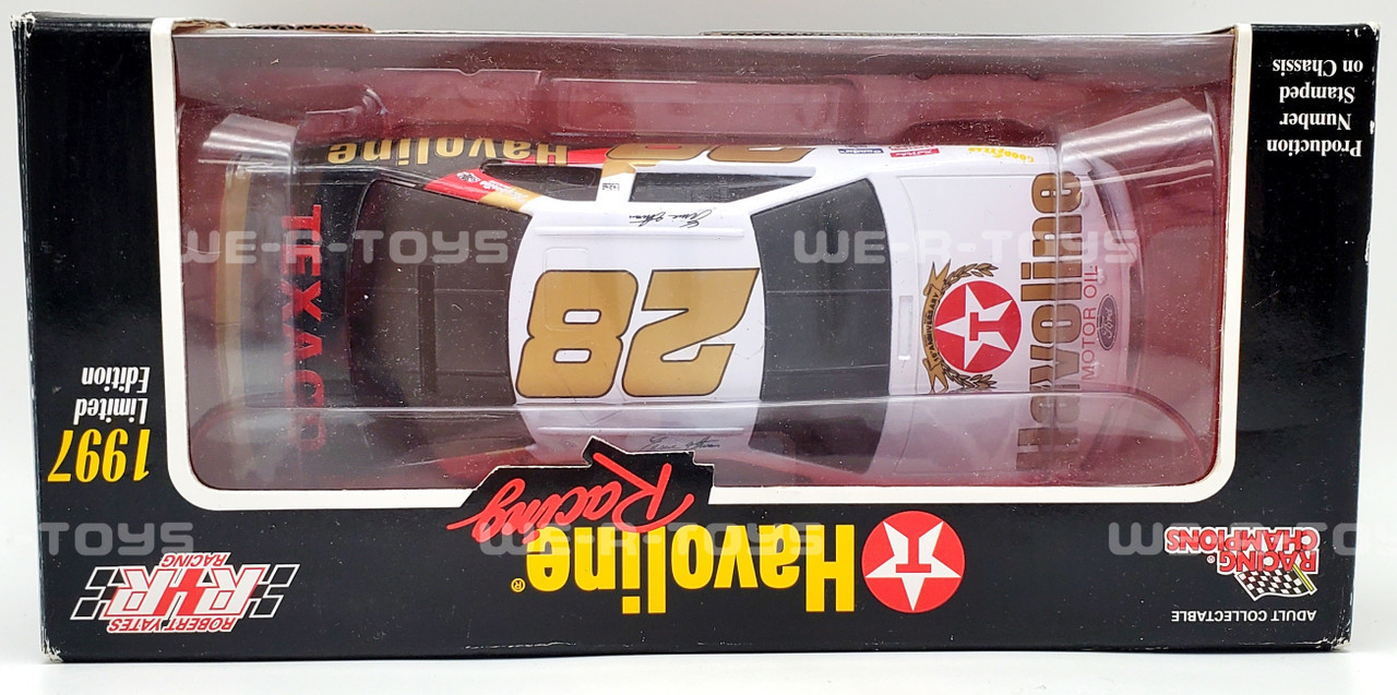 RACING CHAMPIONS INC.  NEWMAN HAAS RACING Kmart TEXACO Havoline LIMITED EDITION 1 OF 2,508 1:24 SCALE DIE-CAST REPLICA 中古 a1 Texaco Havoline Racing 1997 Limited Edition 1:24 Scale