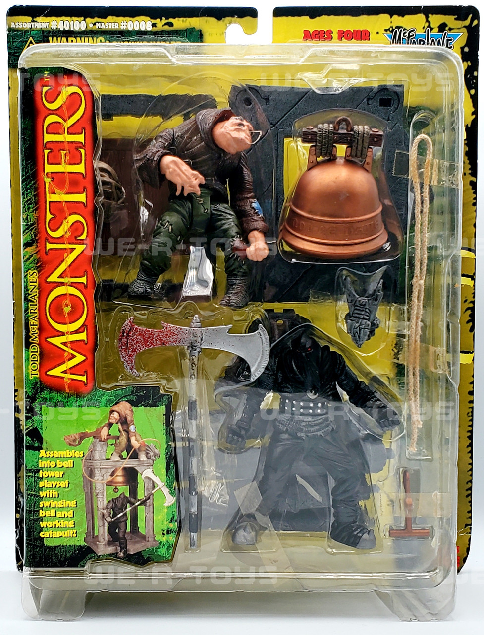 Todd McFarlane's Monsters Hunchback Playset Series One McFarlane