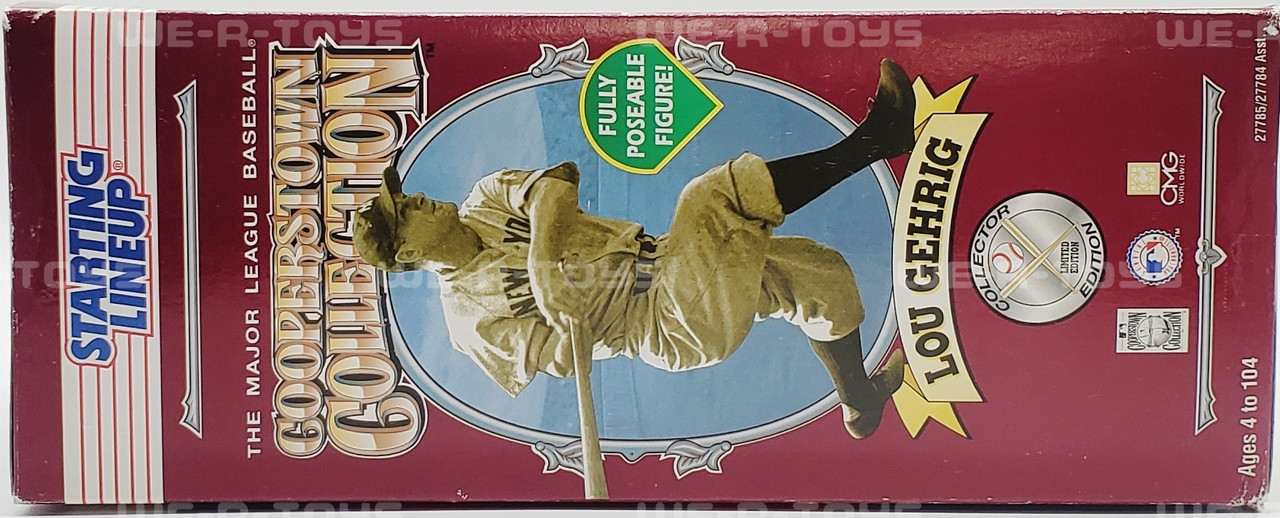 ☆【希少】COOPERSTOWN COLLECTIONS by STARTER☆ MLB Cooperstown Collection Lou Gehrig Figure 1996 Starting