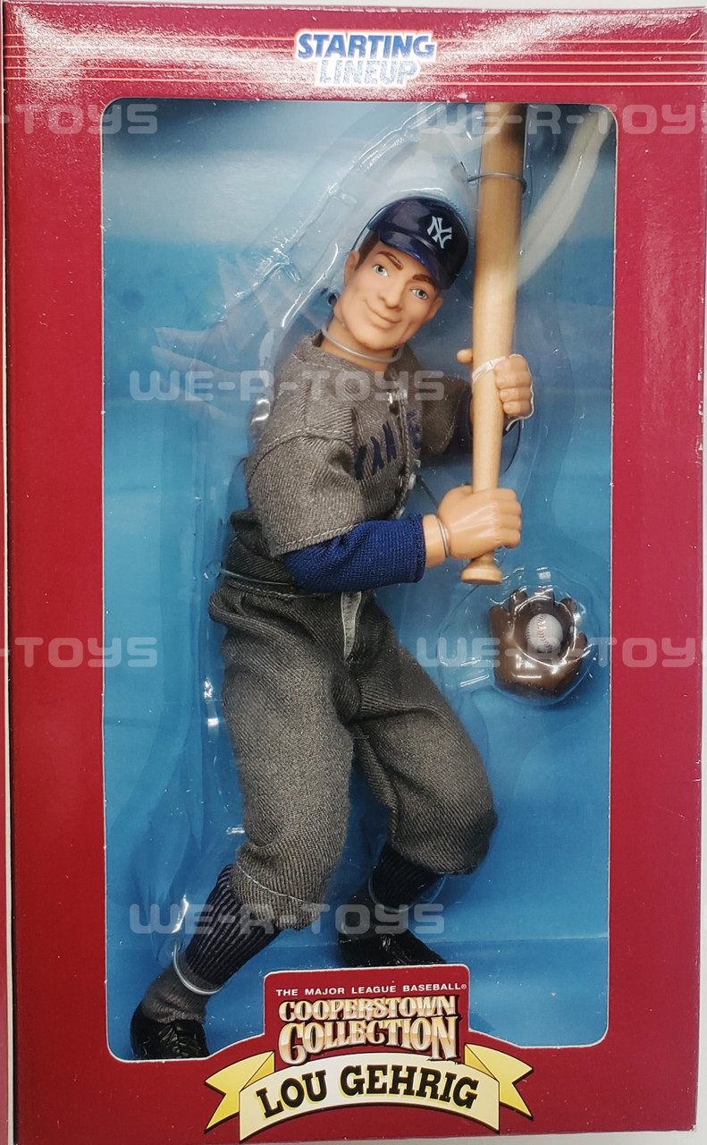 ☆【希少】COOPERSTOWN COLLECTIONS by STARTER☆ MLB Cooperstown Collection Lou Gehrig Figure 1996 Starting