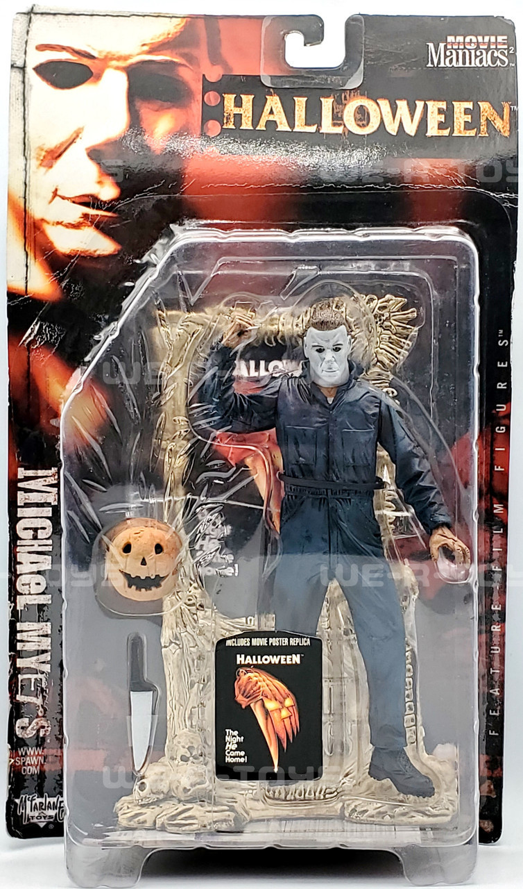 Michael Myers Halloween Movie Maniacs McFarlane Toys Figure 1999