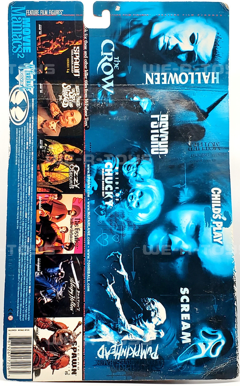 Michael Myers Halloween Movie Maniacs McFarlane Toys Figure 1999