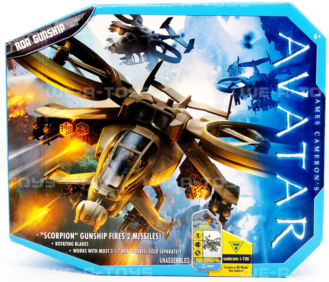 アバター スコーピオンガンシップ マテル アバター スコーピオンガンシップ フィギュア マテル 完成品