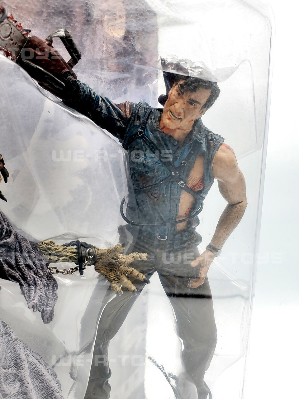 Army of Darkness Ash & Pit Witch Action Figures McFarlane Toys