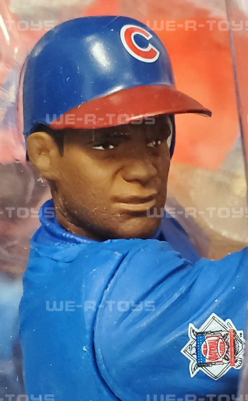 Chicago Cubs Sammy Sosa Action Figure 2002 McFarlane Toys #70245