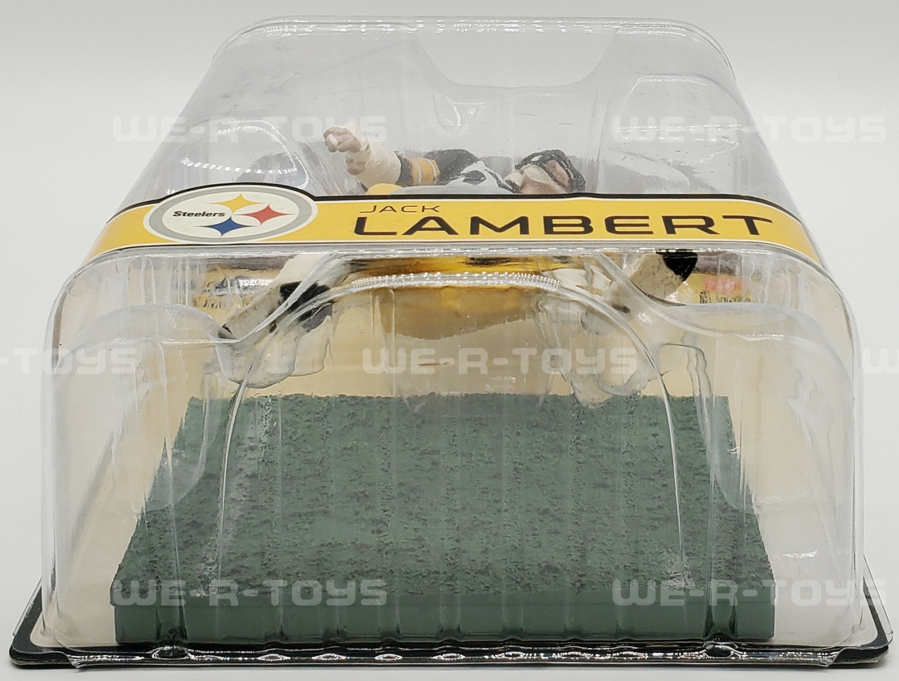 Pittsburgh Steelers Jack Lambert Figure 2008 McFarlane Toys 74473