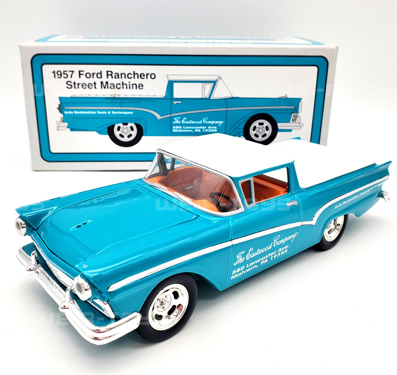 1957 Ford Ranchero Street Machine Eastwood Automobilia Series 2