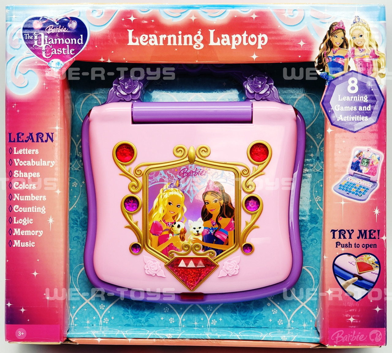 Barbie 2024 learning laptop