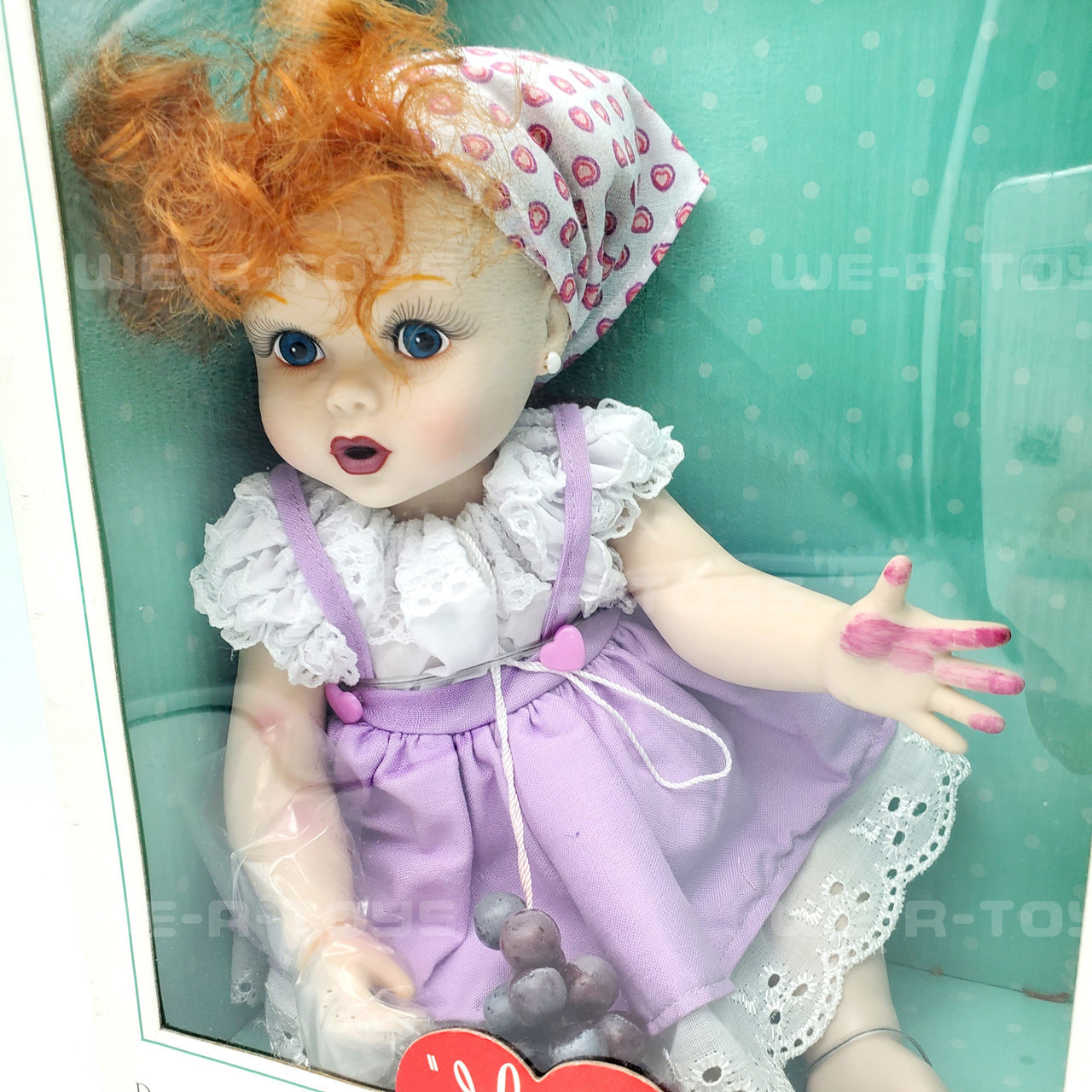 I Love Lucy Baby Lucy Vinyl Doll Grape Episode Precious Kids CBS 2006 NRFB - We-R-Toys I Love Lucy Baby Lucy Vinyl Doll Grape Episode Precious Kids CBS 2006 NRFB - We-R-Toys