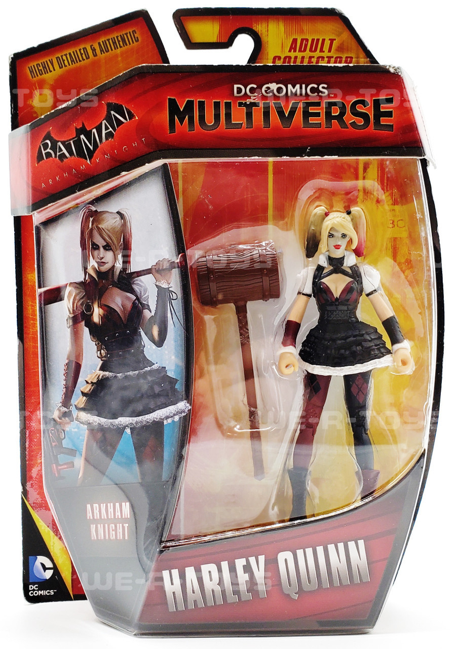 DC Comics Multiverse 4 Arkham Knight Harley Quinn Action Figure CDW42  Mattel - We-R-Toys