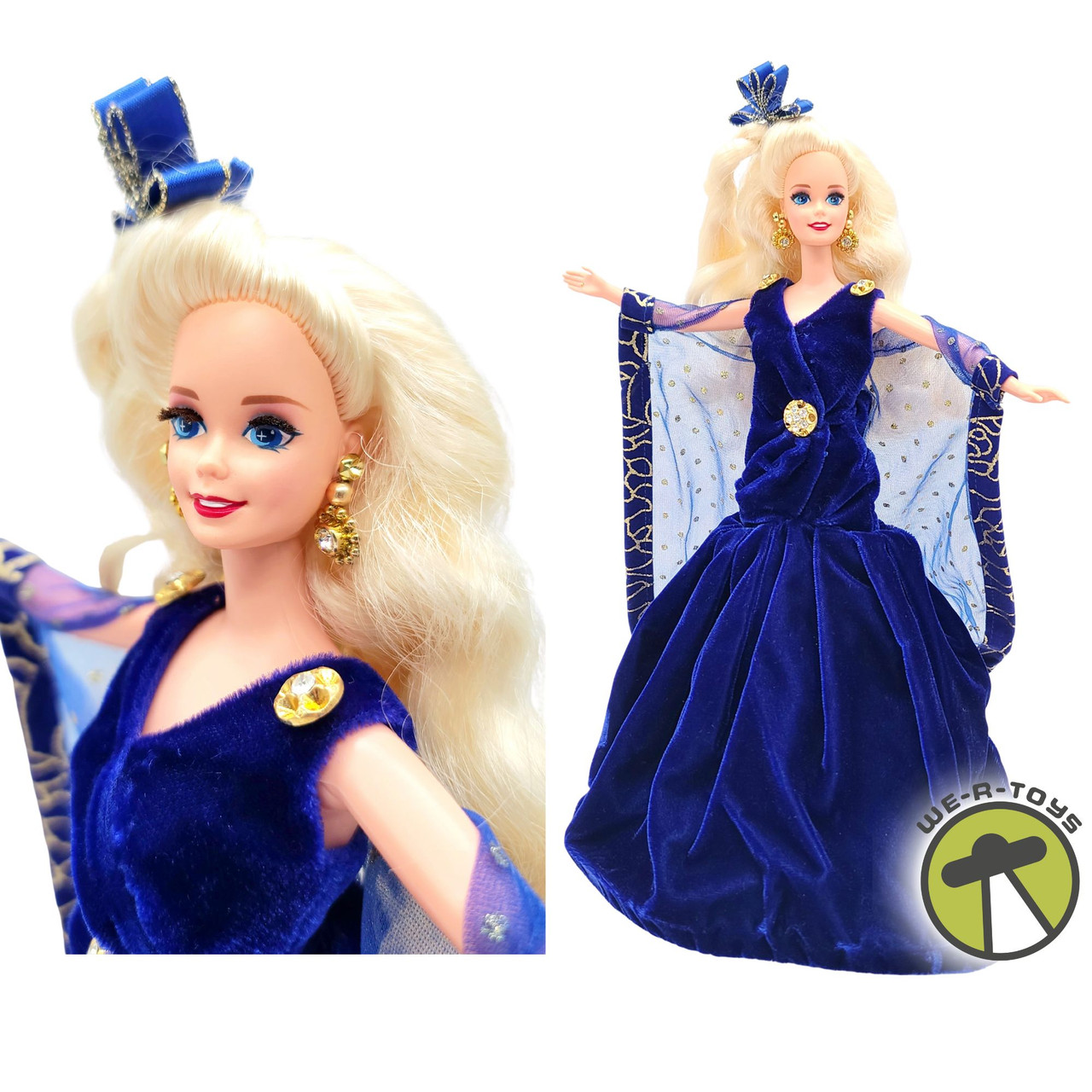 Barbie Society Style Collection Sapphire Dream Doll #13255 No Box