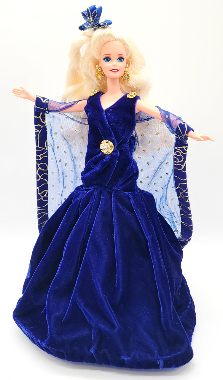 Barbie Society Style Collection Sapphire Dream Doll #13255 No Box