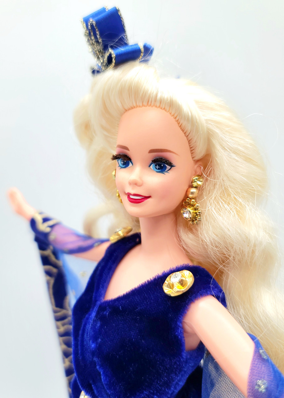 Barbie Society Style Collection Sapphire Dream Doll #13255 No Box