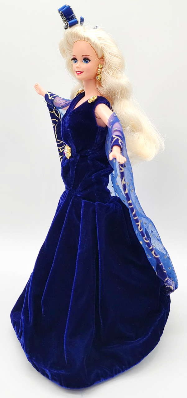 Barbie Society Style Collection Sapphire Dream Doll #13255 No Box