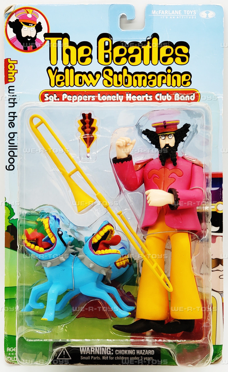 The Beatles Yellow Submarine Sgt. Peppers John with the Bulldog