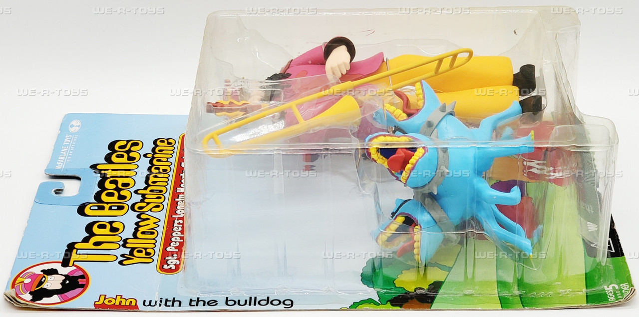 The Beatles Yellow Submarine Sgt. Peppers John with the Bulldog