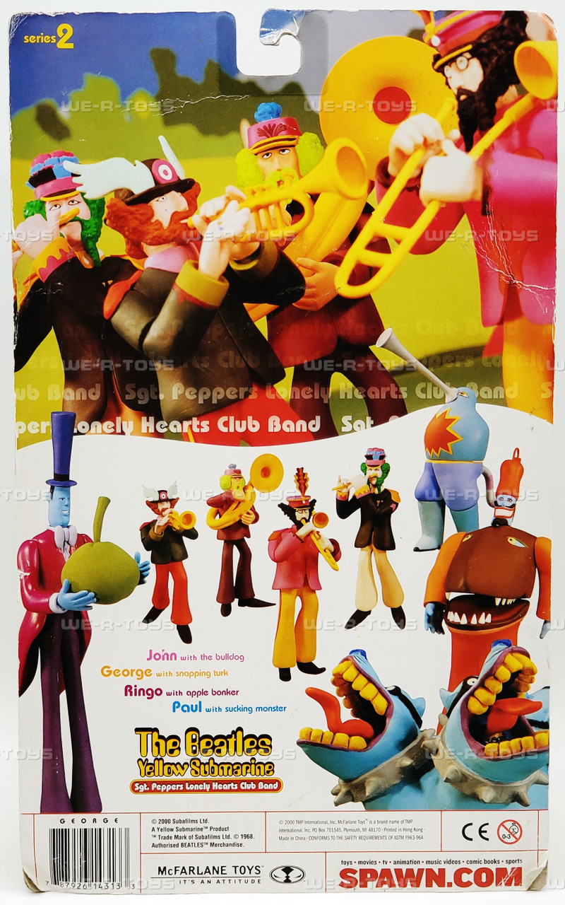 The Beatles Yellow Submarine Sgt. Peppers George With Snapping