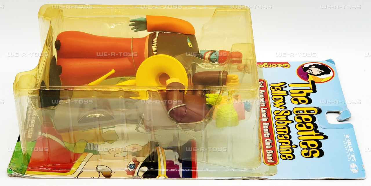 The Beatles Yellow Submarine Sgt. Peppers George With