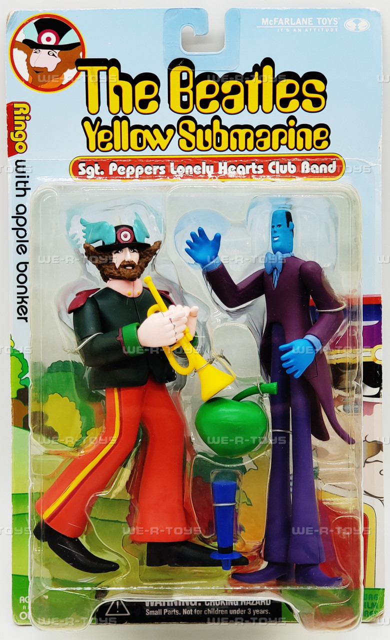 The Beatles - Yellow Submarine Studio Scale Model – Factory