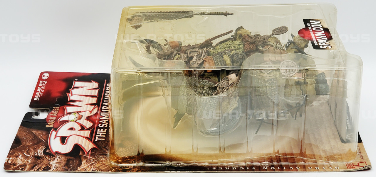 Dark Ages Spawn The Samurai Wars Series 19 Dojo Figure McFarlane