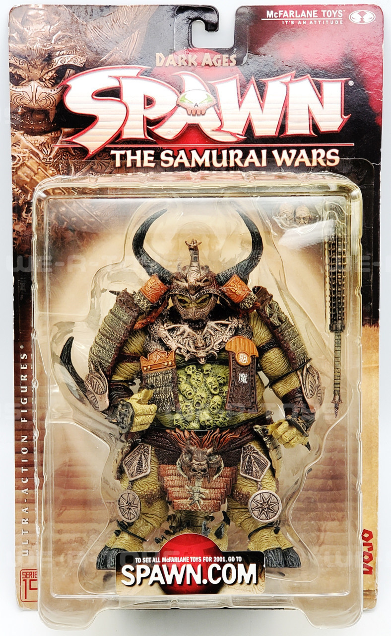 Dark Ages Spawn The Samurai Wars Series 19 Dojo Figure