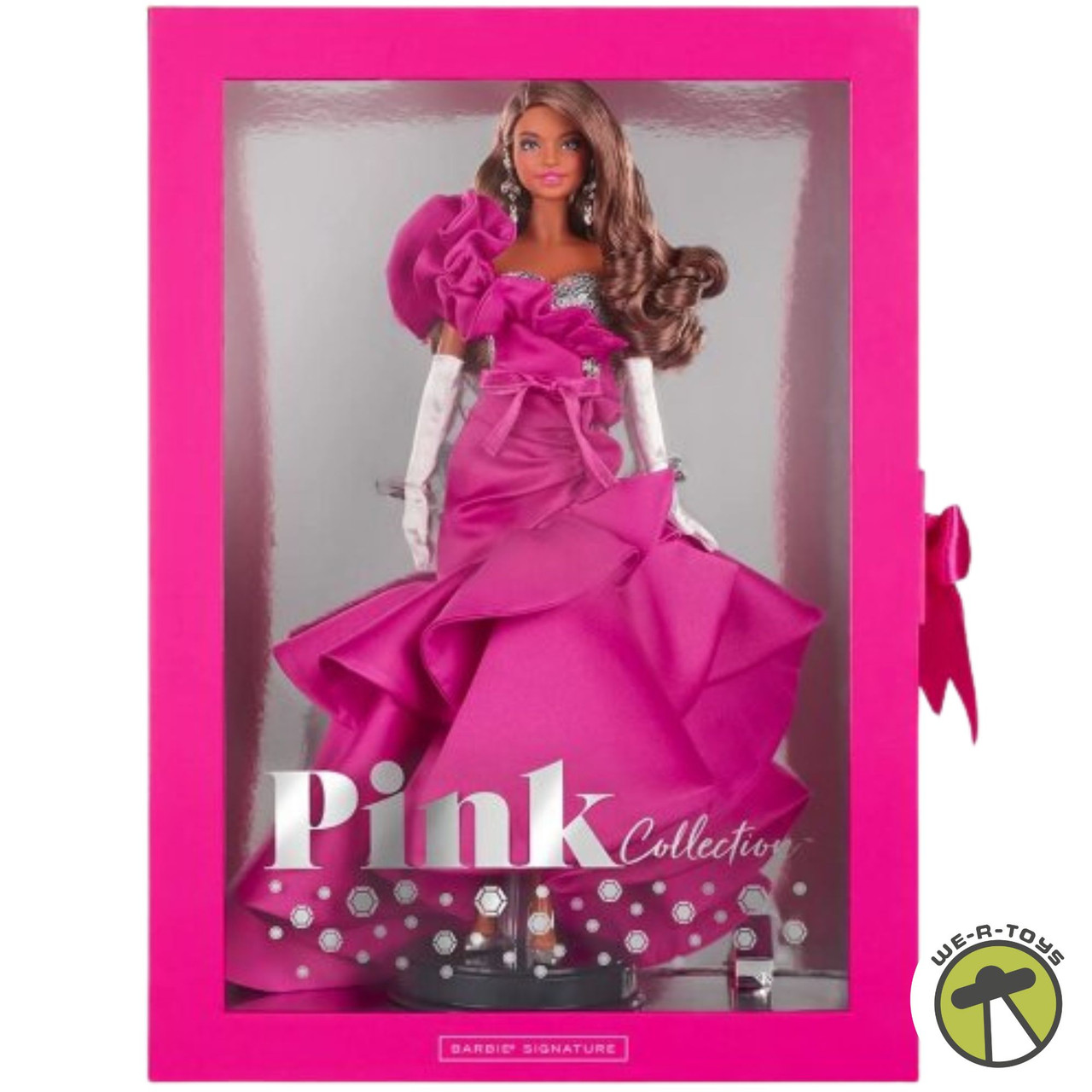 スペインBarbie ピンクレーベル Barbie Pink Label Spain Passport DOTW Doll Mattel X8419 NRFB