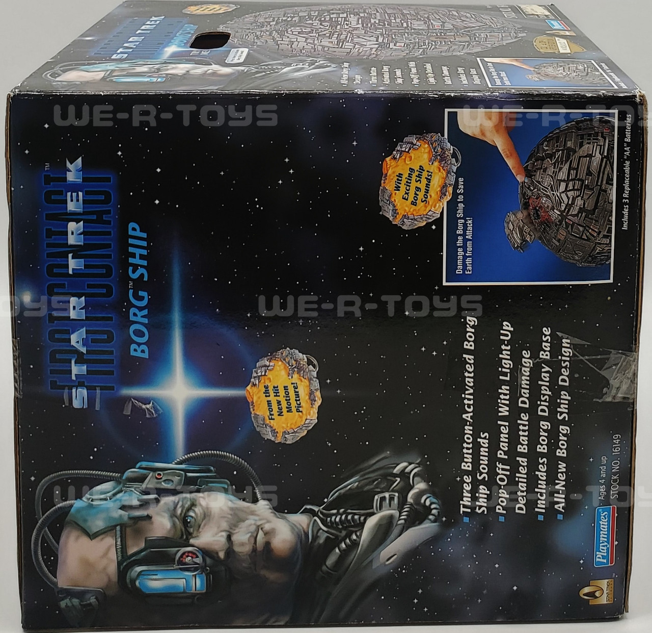 Star Trek First Contact Borg Ship Collectors Series Edition
