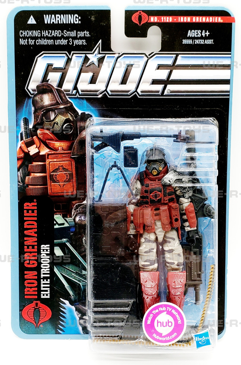 GI JOE装備品等 Amazon.com: G.I. Joe 25th Anniversary Wave 8 - Arctic