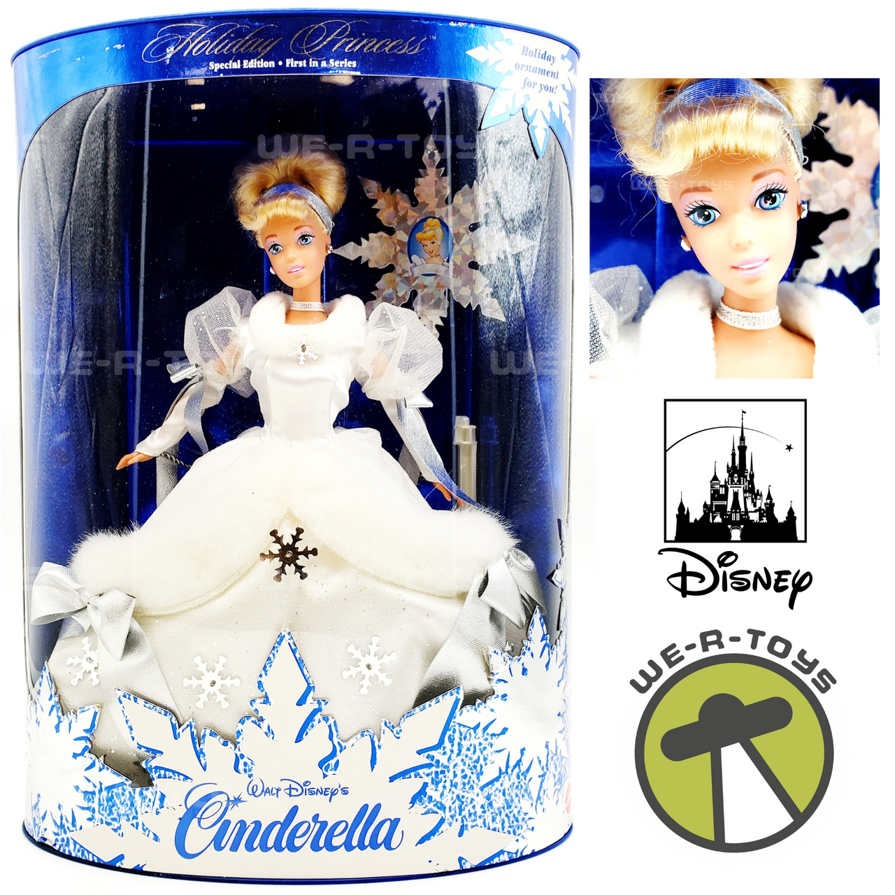 Disney Cinderella Barbie As Cinderella 1996 Walt Disney Holiday