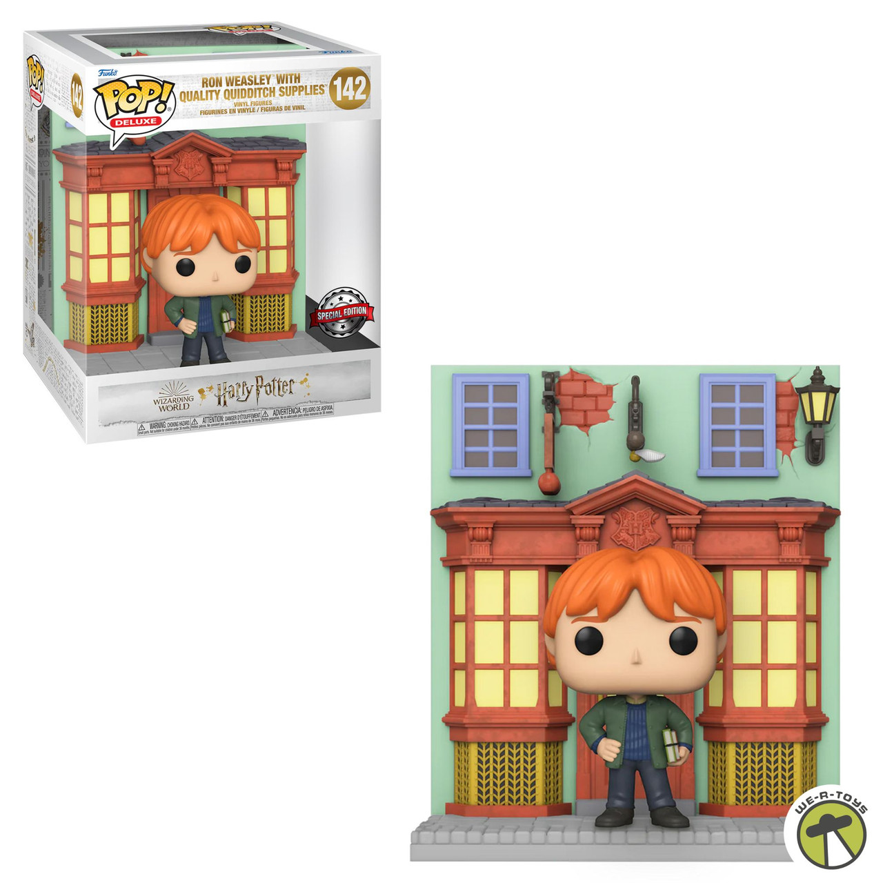 Quidditch World Cup Ron Weasley - figurine POP 121 POP! Harry Potter