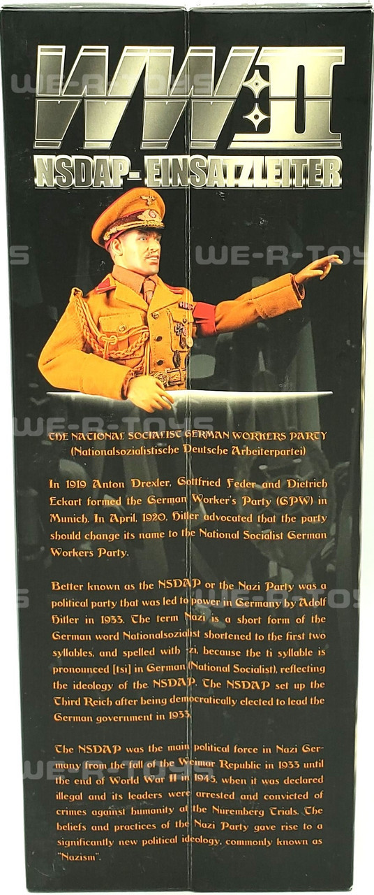 DID 1/6 WWII Action Figure NSDAP 