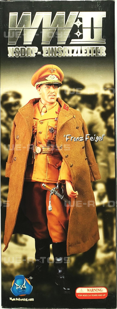 DID 1/6 WWII Action Figure NSDAP 