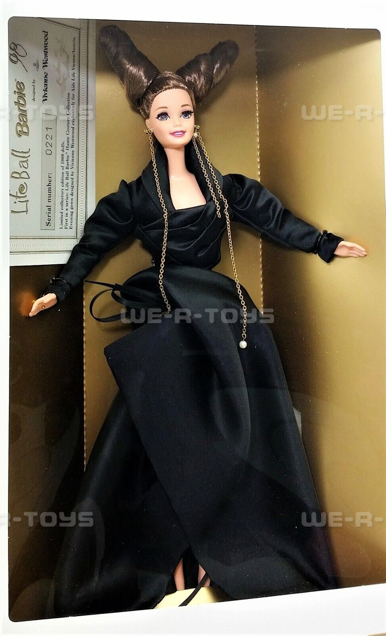 Vivienne Westwood Life Ball Barbie 1998 Limited Collector's Edition NRFB