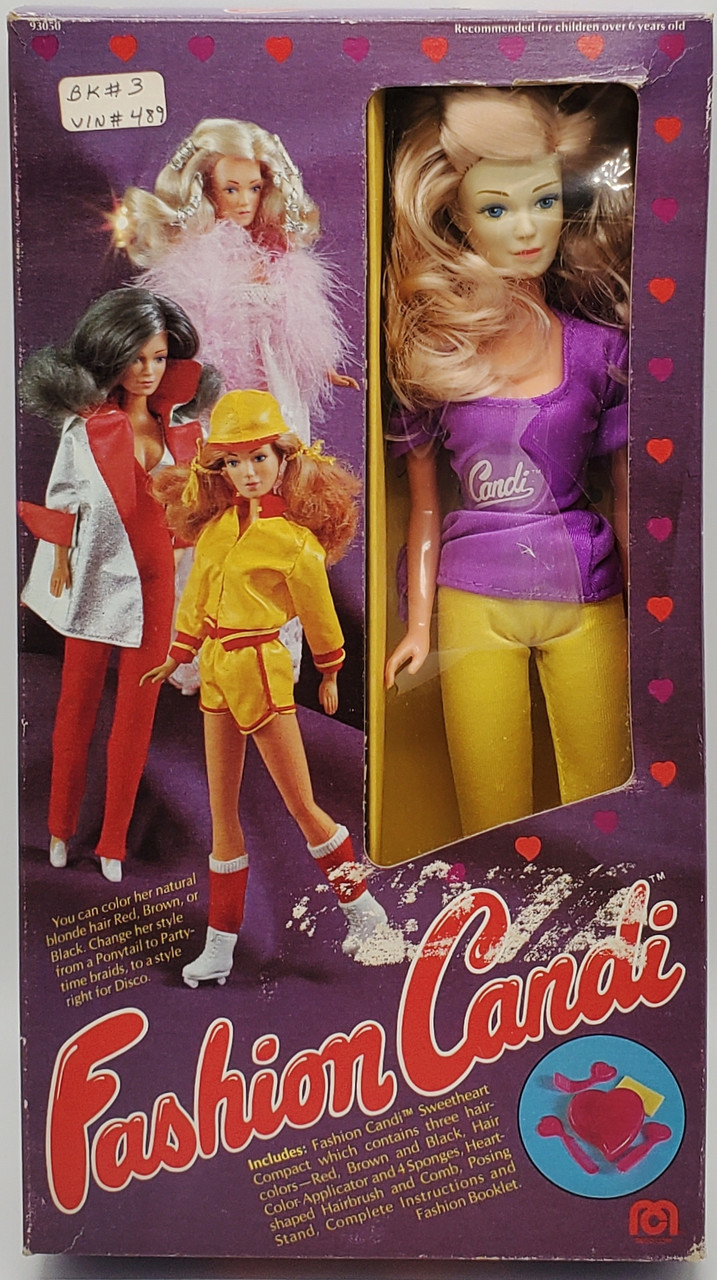 Fashion Candi Doll with Washable, Colorable, Stylable Hair 1979