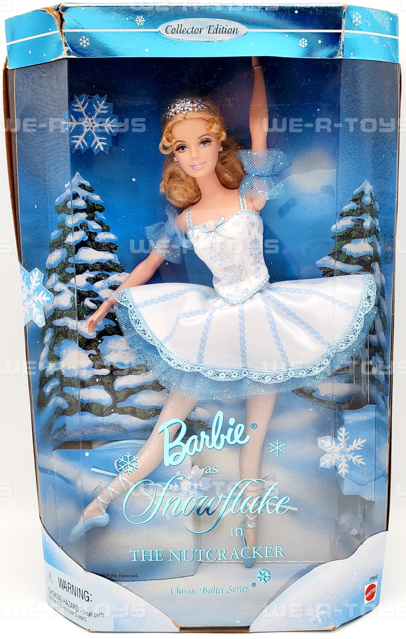 Barbie as Snowflake Doll in The Nutcracker Classic Ballet Series