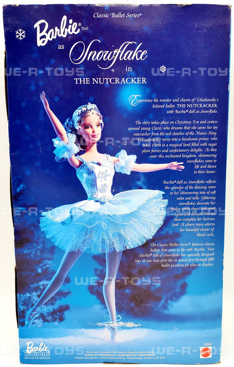 Barbie as Snowflake Doll in The Nutcracker Classic Ballet Series