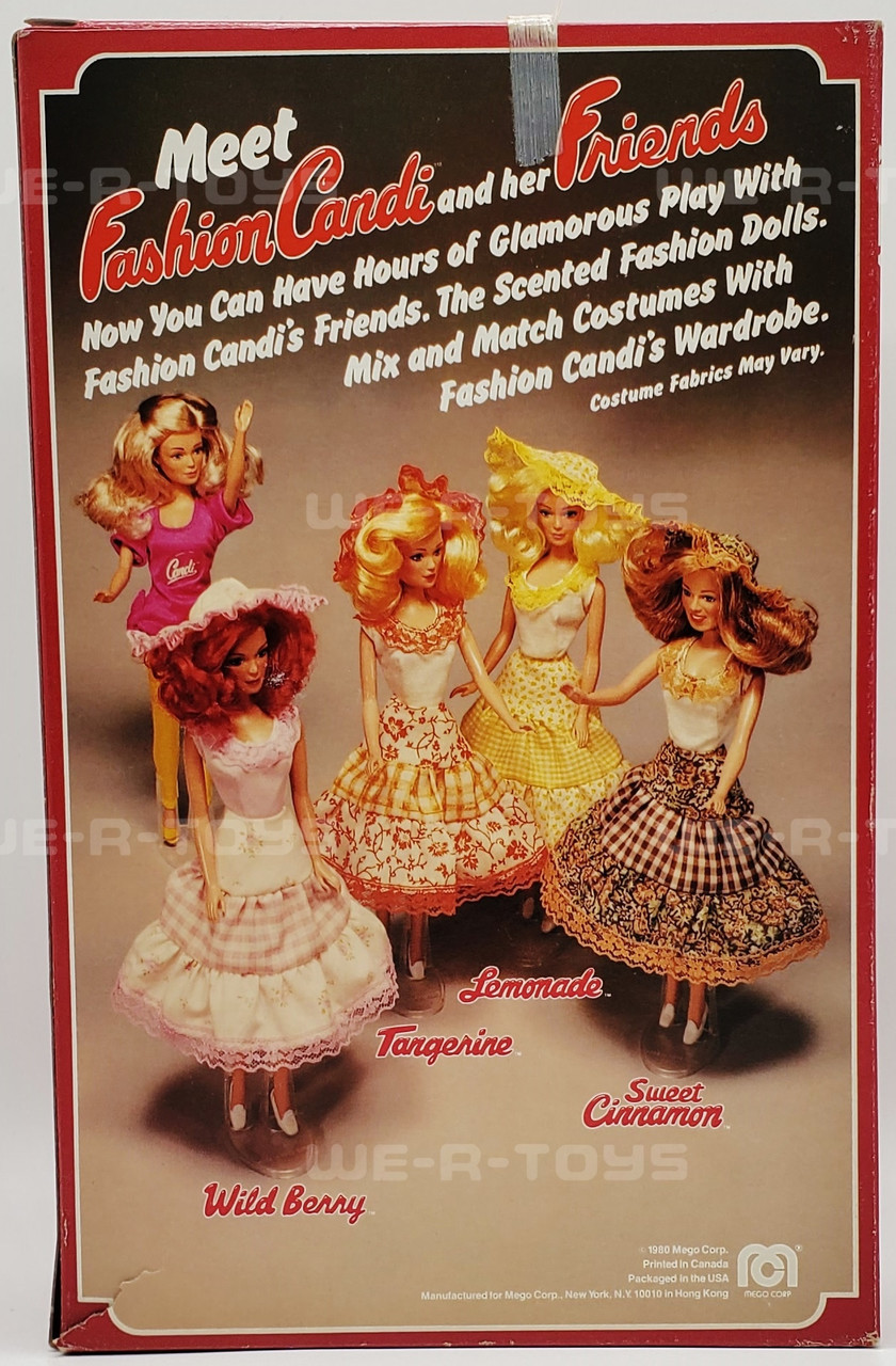 Fashion Candi's Friend Sweet Cinnamon Scented Doll 1980 Mego 93090