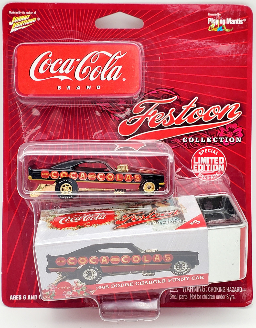 ミニカー JOHNNY LIGHTNING COCA-COLA JOHNNY LIGHTNING COCA-COLA - メルカリ