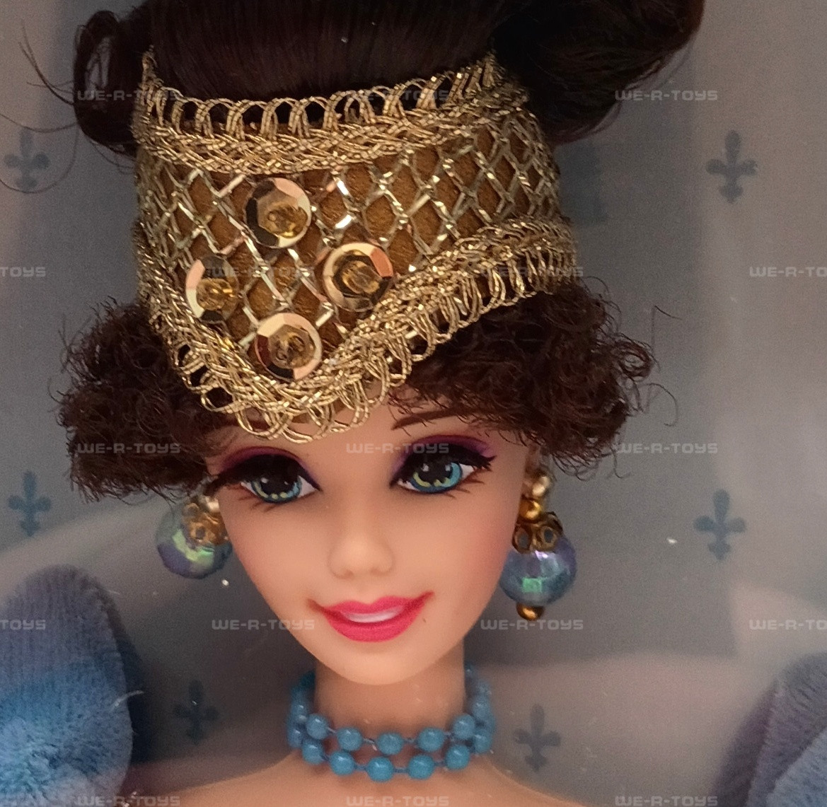 French Lady Barbie Doll The Great Eras Collection Brunette 1996