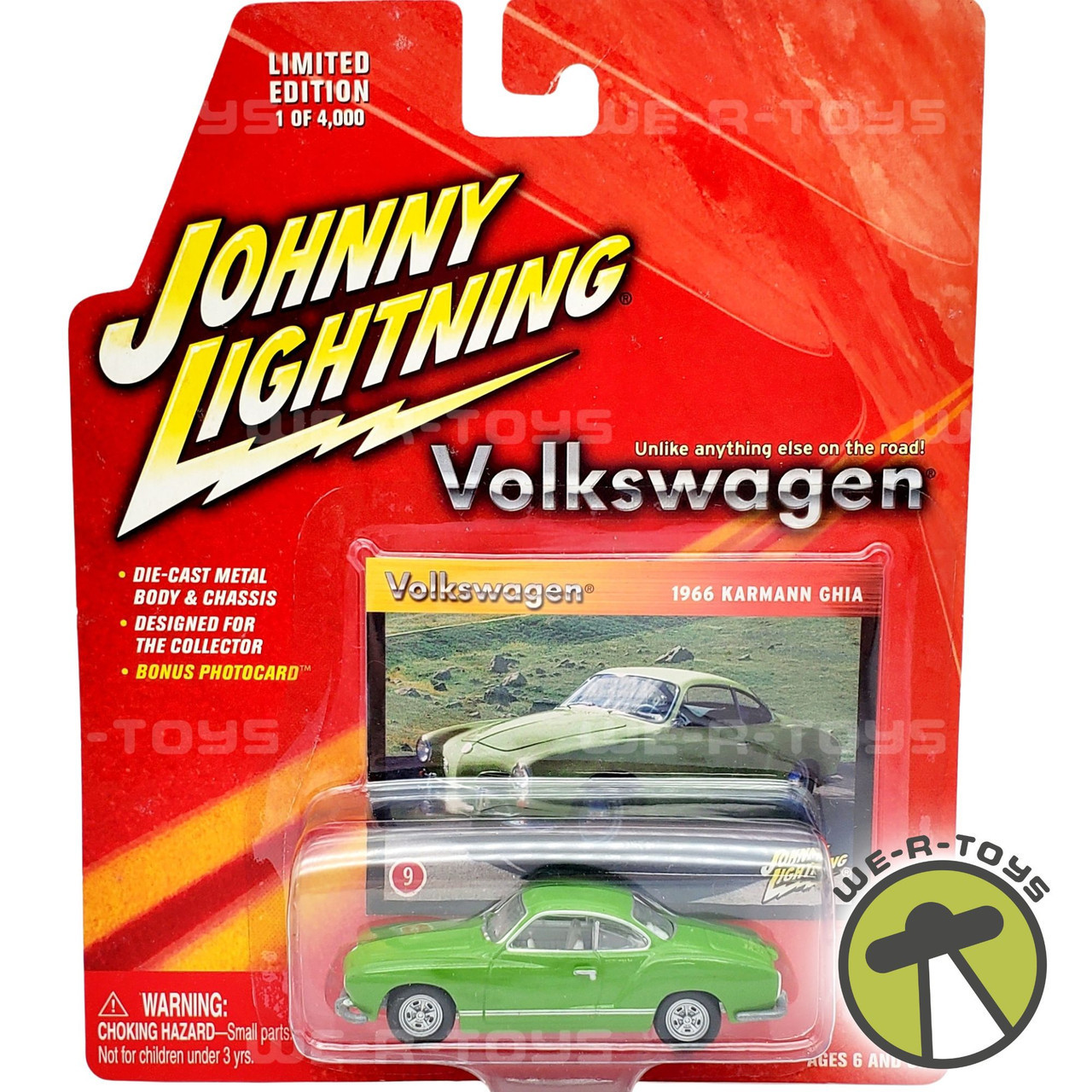 Johnny Lightning 66 1966 VW Volkswagen Type 2 Delivery Van