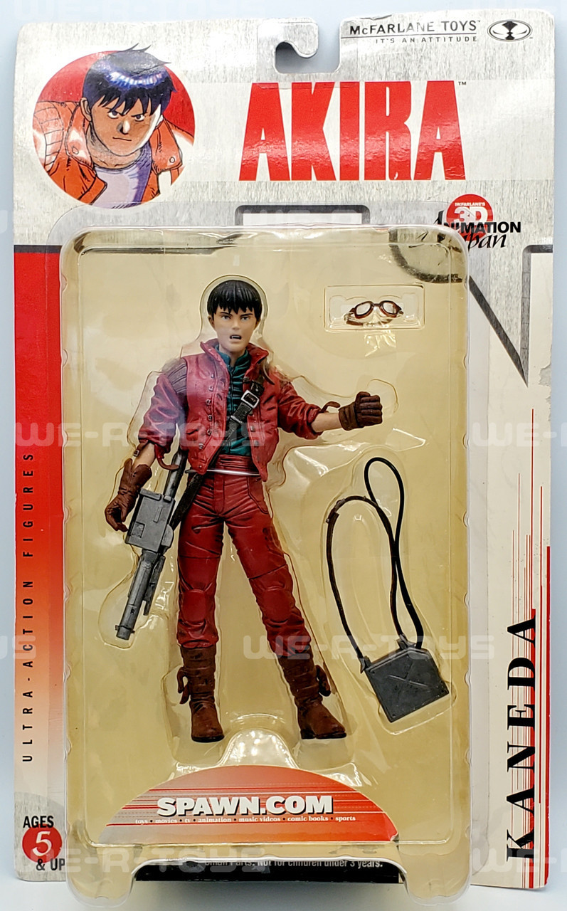 金田「AKIRA」3D Animation From Japan Series McFarlane's 3D Animation from Japan Akira Kaneda Action Figure