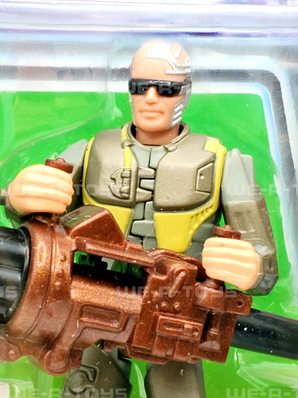 Aliens Space MArine Bishop Android Real Gun Sounds and Action 1992
