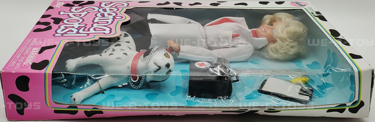 Sandi Seeing Spots Fashion Doll Veterinarian Set Totsy Item
