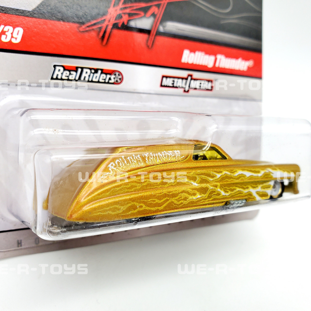 ミニカー Hot Wheels Thunder Roller Real Riders Thunder Roller | Model Trucks | hobbyDB