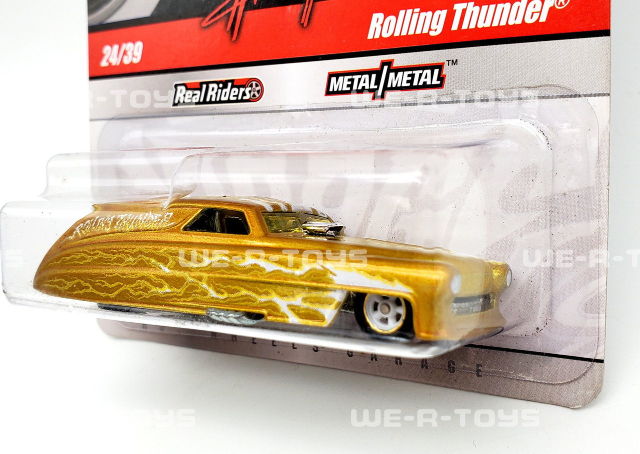ミニカー Hot Wheels Thunder Roller Real Riders Thunder Roller | Model Trucks | hobbyDB